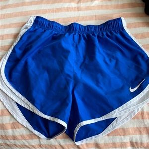 Nike tempo shorts. Medium
